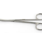 Tesoura Metzenbaum 14,5 cm