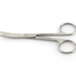 Tesoura Pontas Curvas Bico/Bico